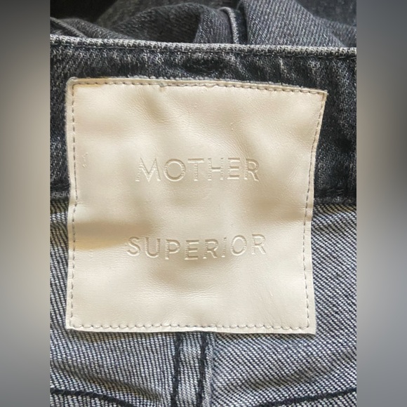 Mother  Jeans high waisted hiker hover - Picture 6 of 9